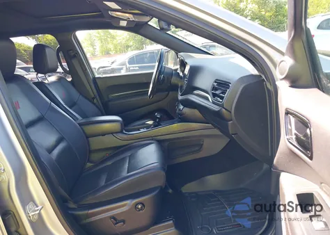 2021 Dodge Durango R/T Awd из США, поврежденный, VIN 1C4SDJCT5MC559105